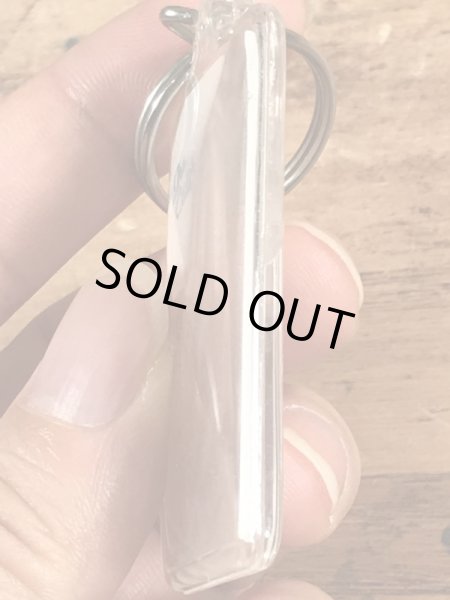 企業キャラクターのカリフォルニアレーズンのビンテージキーホルダー