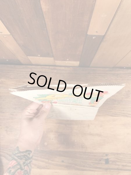 マクドナルドのハッピーミールのヴィンテージペーパーバッグ