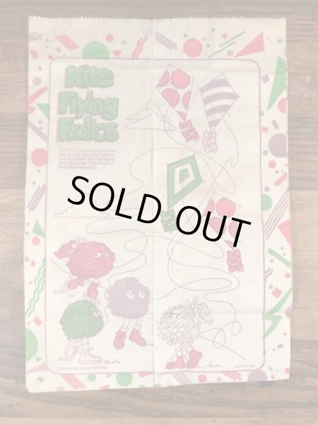 マクドナルドのハッピーミールのヴィンテージペーパーバッグ