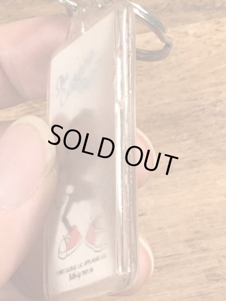 アドバタイジングキャラクターのカリフォルニアレーズンズのヴィンテージキーホルダー