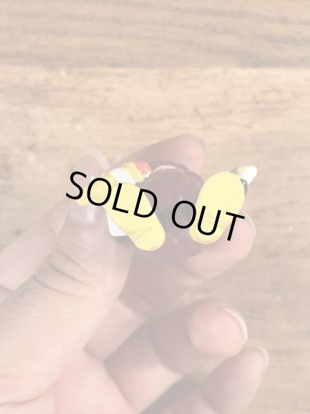 カリフォルニアレーズンズのPVCフィギュアのヴィンテージキーホルダー