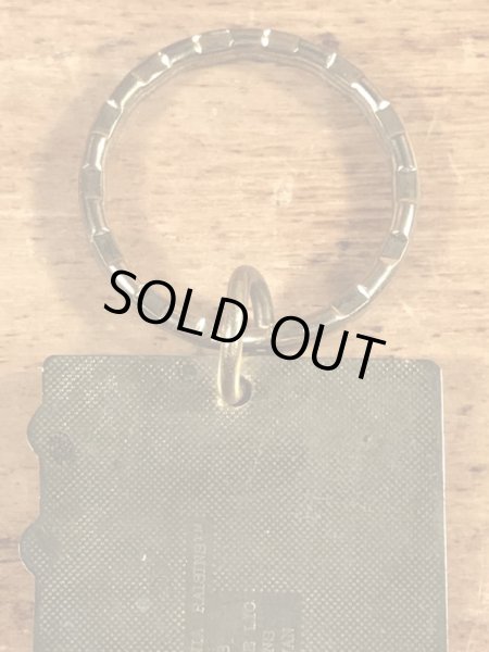 企業キャラクターのカリフォルニアレーズンズのヴィンテージキーホルダー