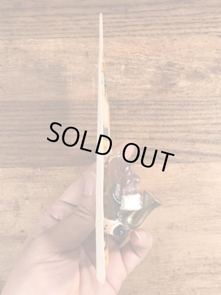 カリフォルニアレーズンのPVCフィギュアのビンテージキーホルダー