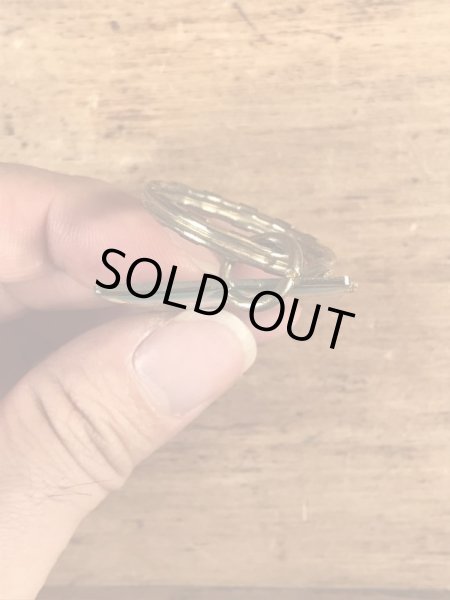 企業キャラクターのカリフォルニアレーズンズのヴィンテージキーホルダー