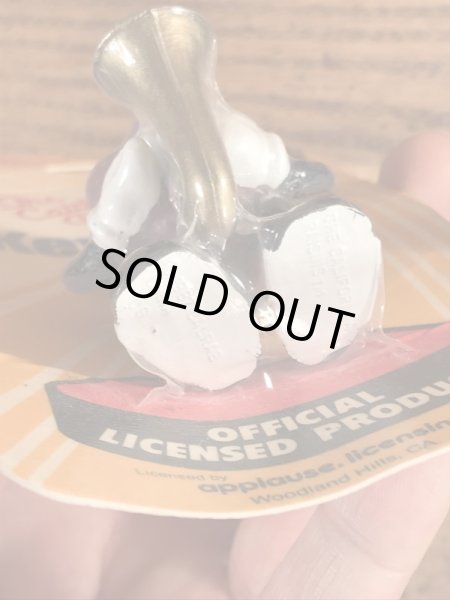 カリフォルニアレーズンズのPVCフィギュアのヴィンテージキーホルダー