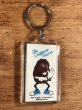 アドバタイジングキャラクターのカリフォルニアレーズンのビンテージキーホルダー