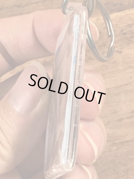 企業キャラクターのカリフォルニアレーズンのビンテージキーホルダー