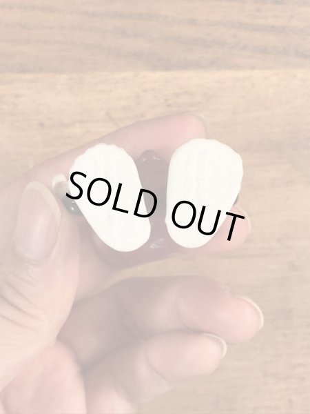 カリフォルニアレーズンズのPVCフィギュアのヴィンテージキーホルダー