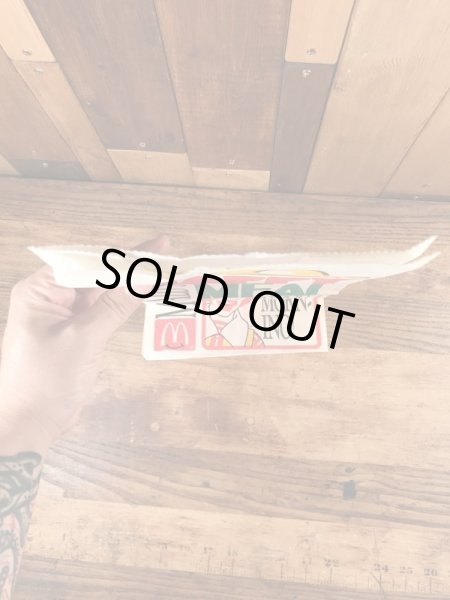 マクドナルドのハッピーミールのヴィンテージペーパーバッグ