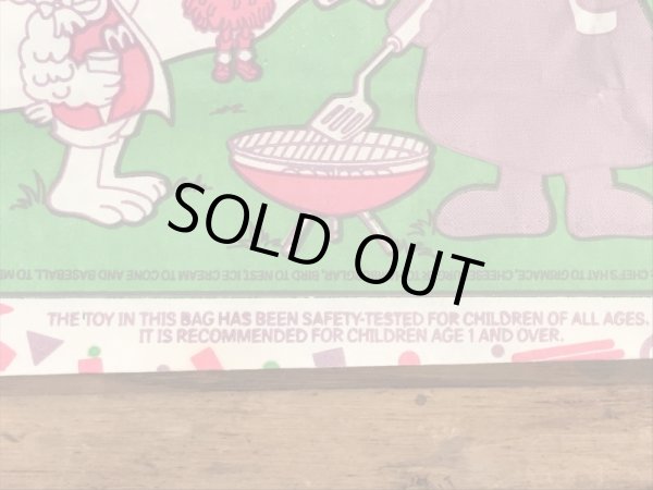 マクドナルドのハッピーミールのビンテージ紙袋