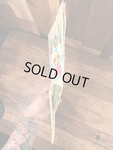 マクドナルドのハッピーミールのビンテージ紙袋