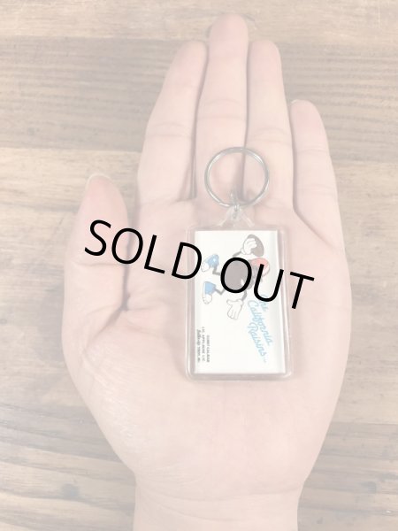 カリフォルニアレーズンのアメフトのビンテージキーホルダー