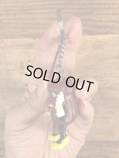 カリフォルニアレーズンのPVCフィギュアのビンテージキーホルダー