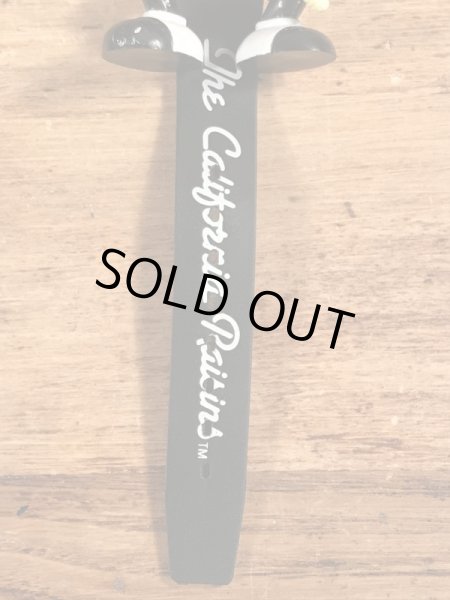 カリフォルニアレーズンのマイクロフォンシンガーのビンテージ腕時計