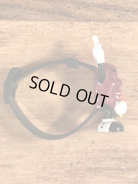 カリフォルニアレーズンのマイクロフォンシンガーのヴィンテージウォッチ