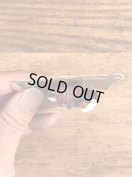 カリフォルニアレーズンズのPVCフィギュアのヴィンテージピンズ