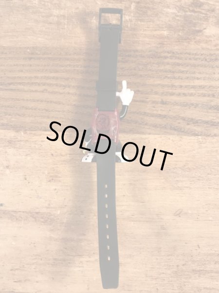 カリフォルニアレーズンのマイクロフォンシンガーのヴィンテージウォッチ