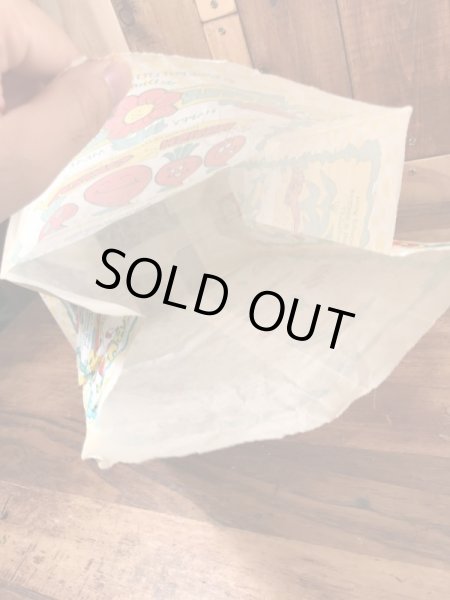 マクドナルドのハッピーミールのヴィンテージペーパーバッグ