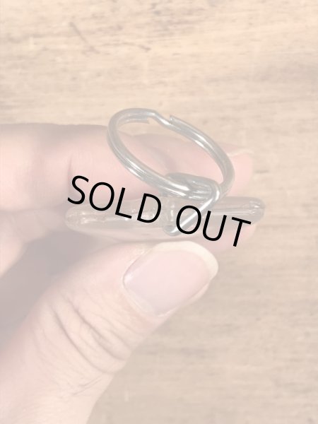 企業キャラクターのカリフォルニアレーズンのビンテージキーホルダー