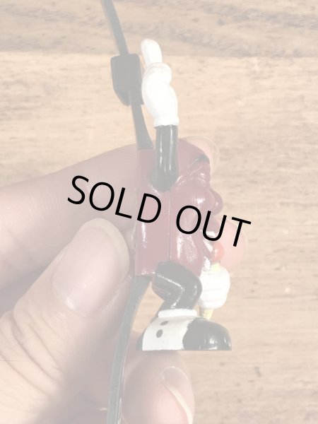 カリフォルニアレーズンのマイクロフォンシンガーのビンテージ腕時計