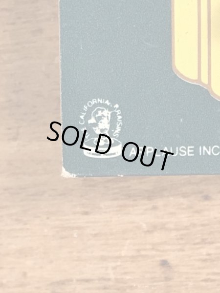 カリフォルニアレーズンズのPVCフィギュアのヴィンテージピンズ