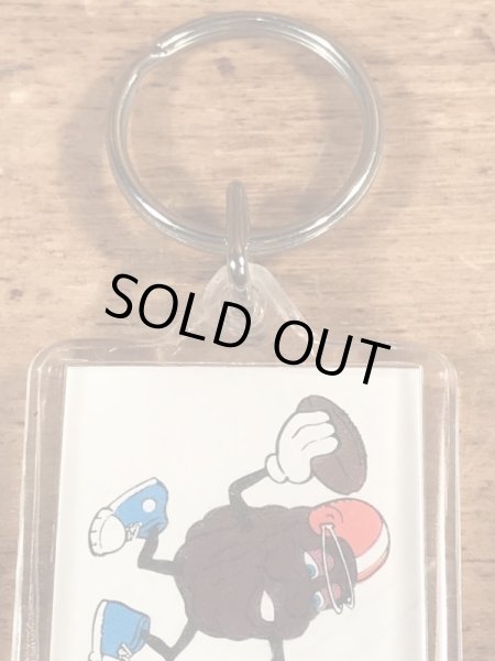 カリフォルニアレーズンズのアメリカンフットボールのヴィンテージキーホルダー