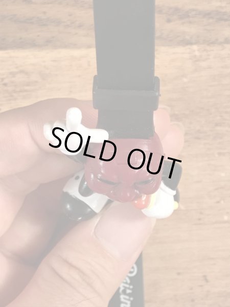 カリフォルニアレーズンのマイクロフォンシンガーのヴィンテージウォッチ