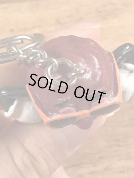 カリフォルニアレーズンズのPVCフィギュアのヴィンテージキーホルダー