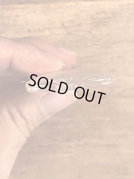 企業キャラクターのカリフォルニアレーズンのビンテージキーホルダー