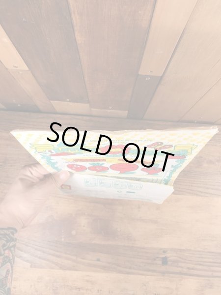 マクドナルドのハッピーミールのヴィンテージペーパーバッグ