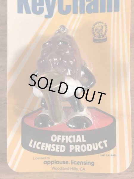 カリフォルニアレーズンズのPVCフィギュアのヴィンテージキーホルダー