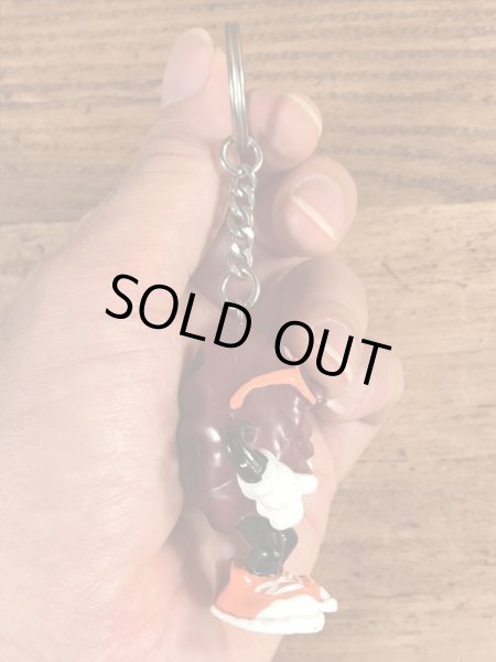 カリフォルニアレーズンズのPVCフィギュアのヴィンテージキーホルダー