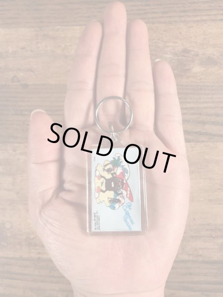 企業キャラクターのカリフォルニアレーズンのビンテージキーホルダー