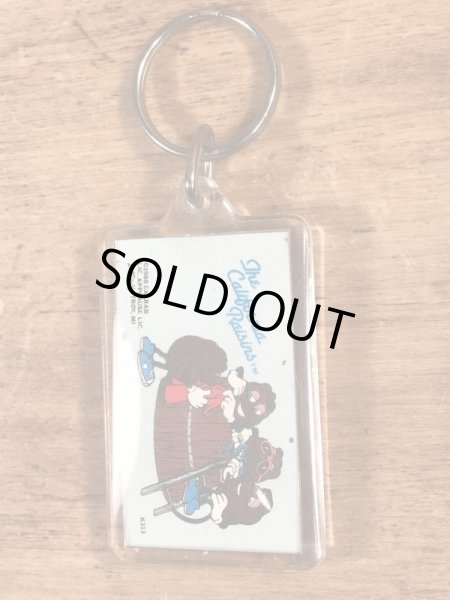 企業キャラクターのカリフォルニアレーズンズのヴィンテージキーホルダー