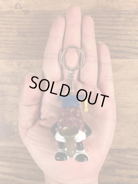 カリフォルニアレーズンズのPVCフィギュアのヴィンテージキーホルダー