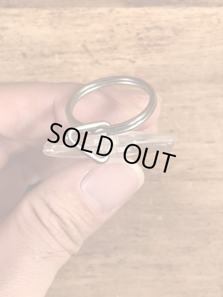 企業キャラクターのカリフォルニアレーズンのビンテージキーホルダー