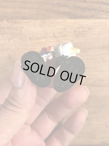 企業キャラクターのカリフォルニアレーズンズのヴィンテージキーホルダー