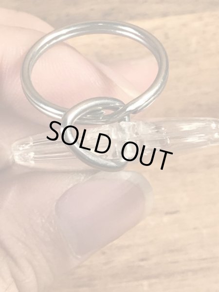 企業キャラクターのカリフォルニアレーズンのビンテージキーホルダー