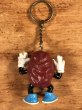 カリフォルニアレーズンズのPVCフィギュアのヴィンテージキーホルダー