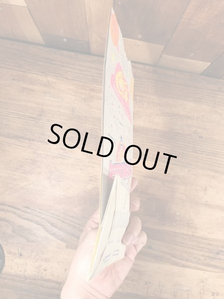 マクドナルドのハッピーミールのビンテージ紙袋