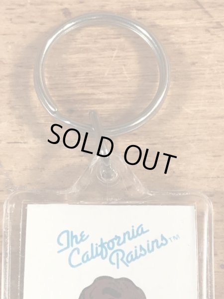 企業キャラクターのカリフォルニアレーズンズのヴィンテージキーホルダー