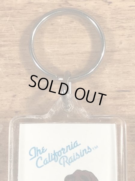 企業キャラクターのカリフォルニアレーズンのビンテージキーホルダー