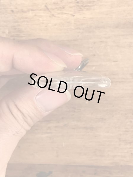 企業キャラクターのカリフォルニアレーズンのビンテージキーホルダー