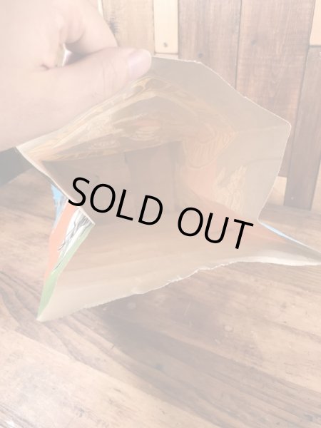 マクドナルドのハッピーミールのビンテージ紙袋