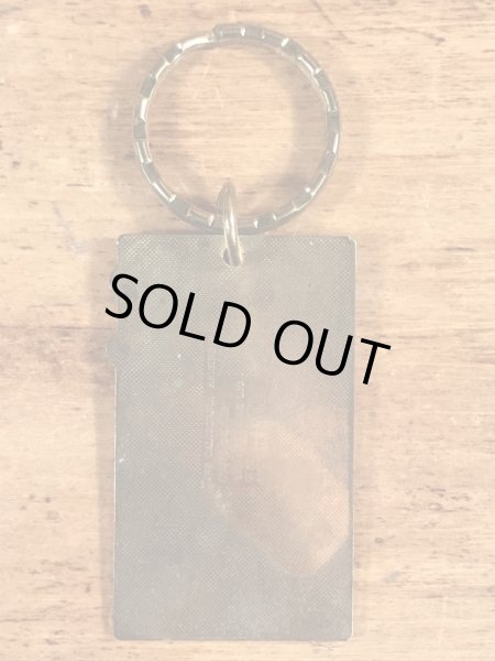 企業キャラクターのカリフォルニアレーズンズのヴィンテージキーホルダー