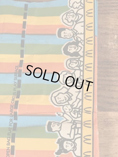 マクドナルドのハッピーミールのヴィンテージペーパーバッグ