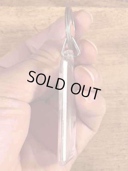 アドバタイジングキャラクターのカリフォルニアレーズンズのヴィンテージキーホルダー