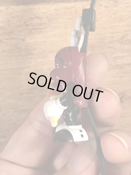 カリフォルニアレーズンのマイクロフォンシンガーのビンテージ腕時計