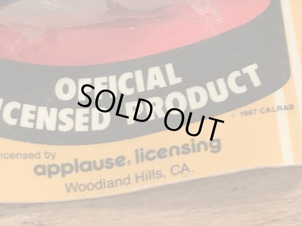 カリフォルニアレーズンのPVCフィギュアのビンテージキーホルダー