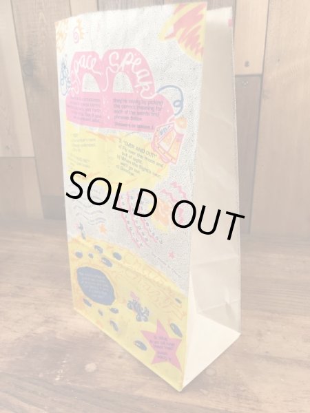 マクドナルドのハッピーミールのビンテージ紙袋